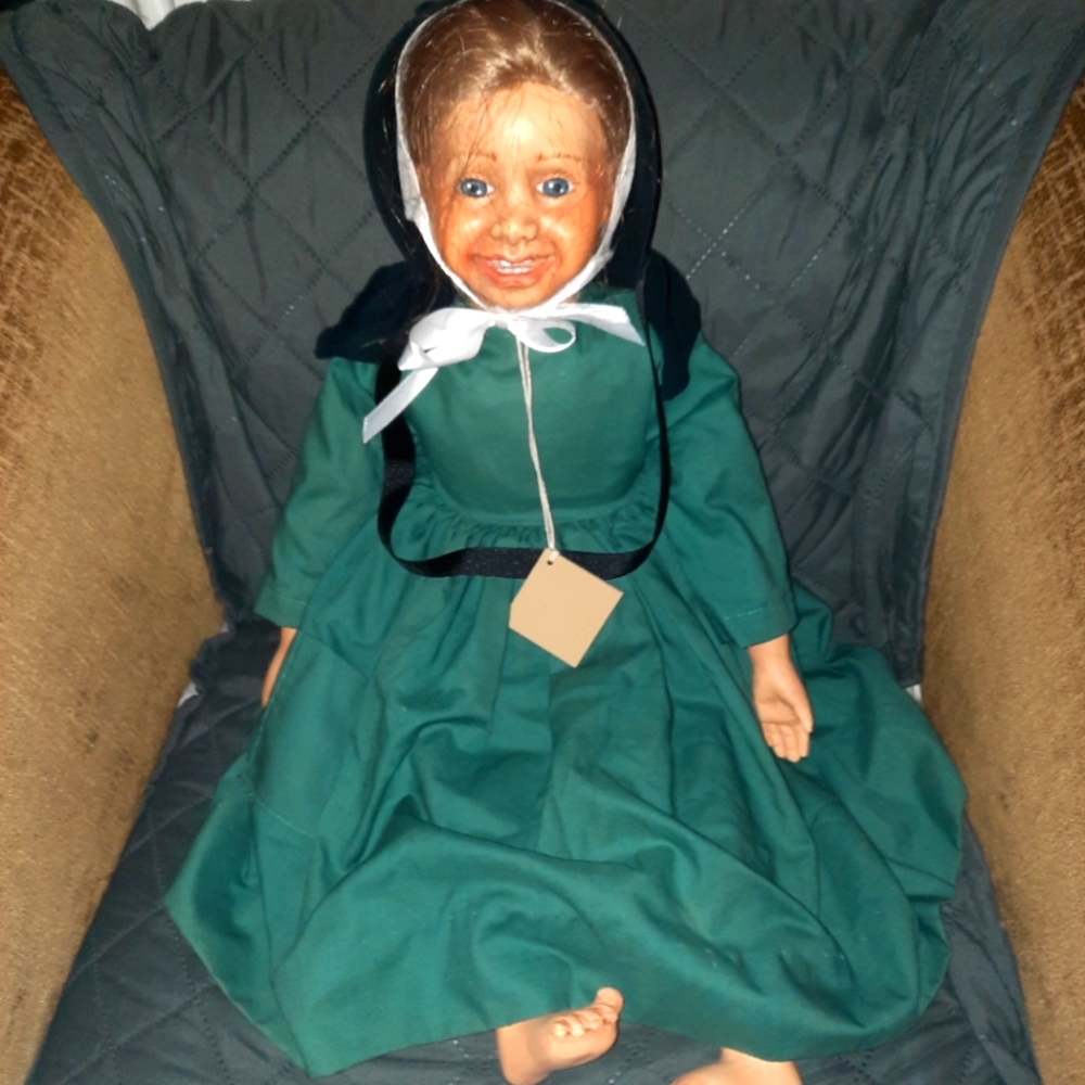 Brunswood amish Esther doll